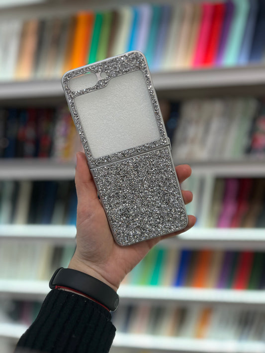 Gray Glitter Кейс