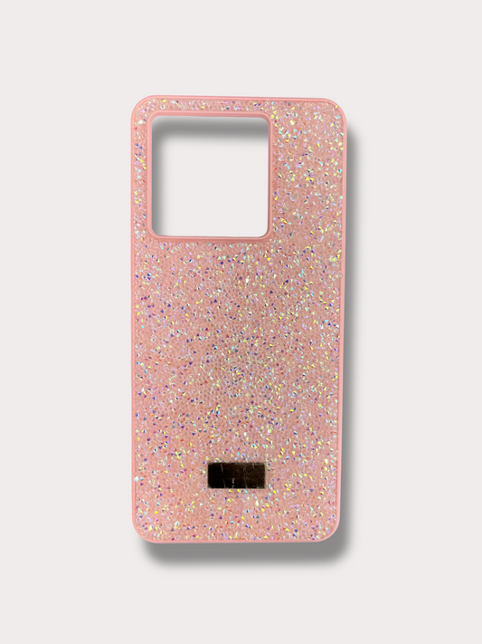 Pink Glitter Кейс