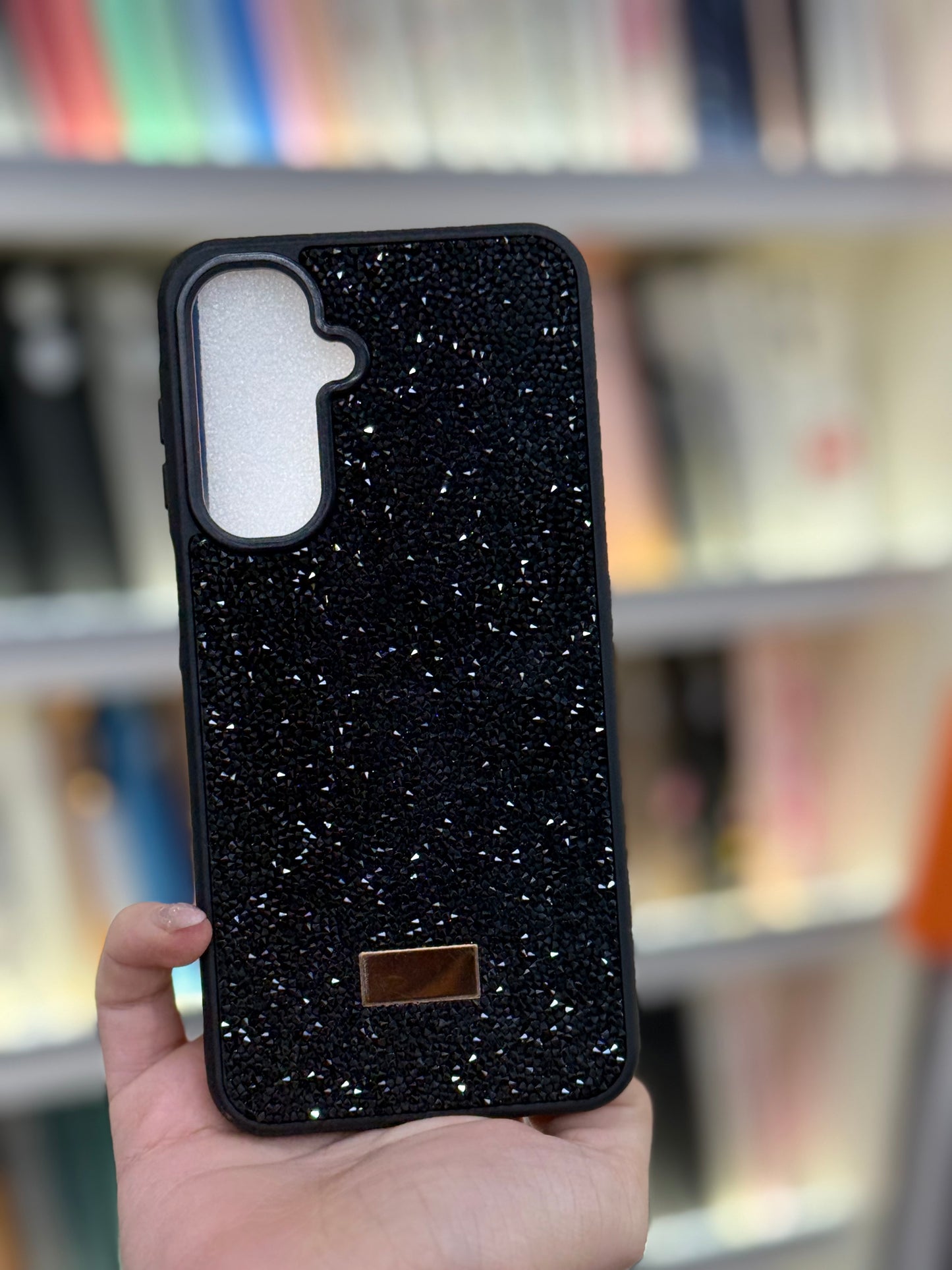 Black Glitter Кейс