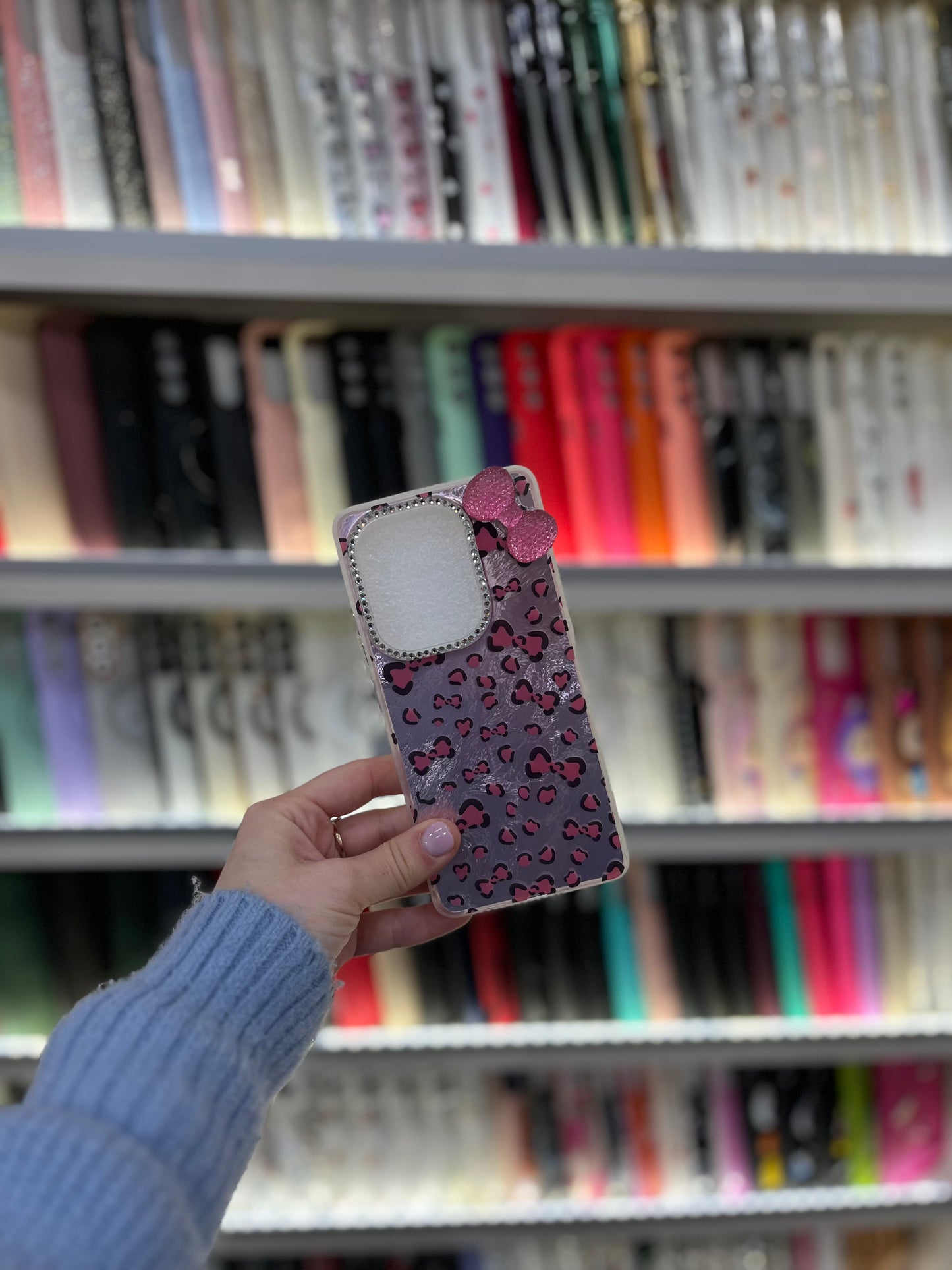 Glitter Ribbon Кейс