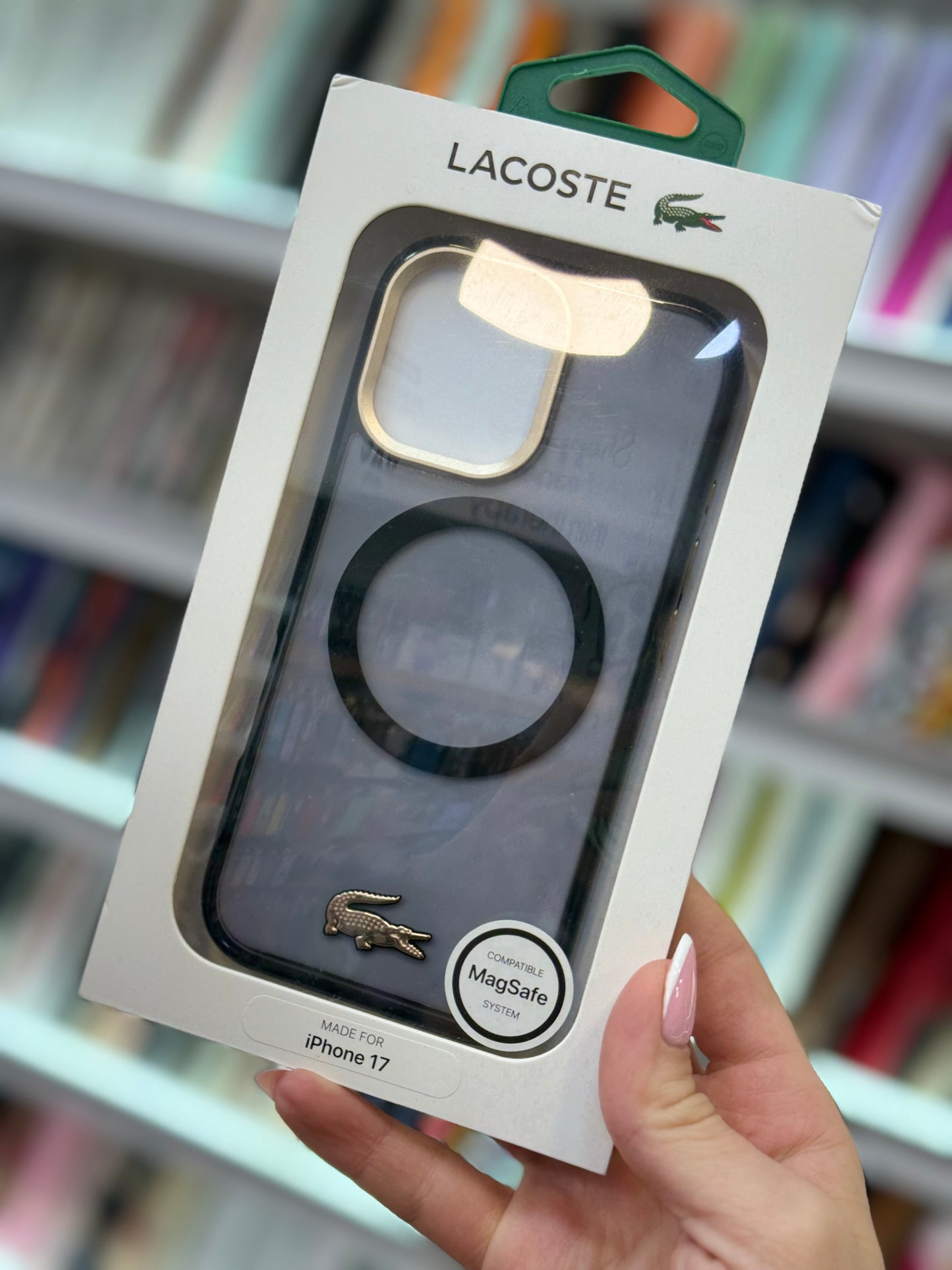 Lacoste Кейс - iPhone 17