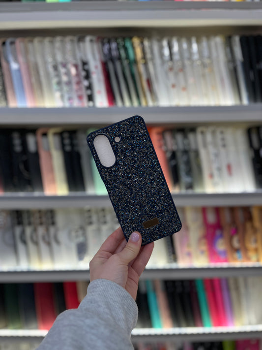Blue Glitter Кейс