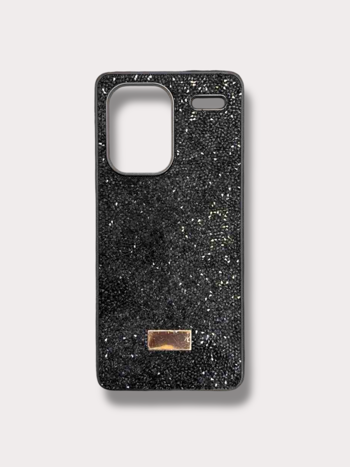 Black Glitter Кейс