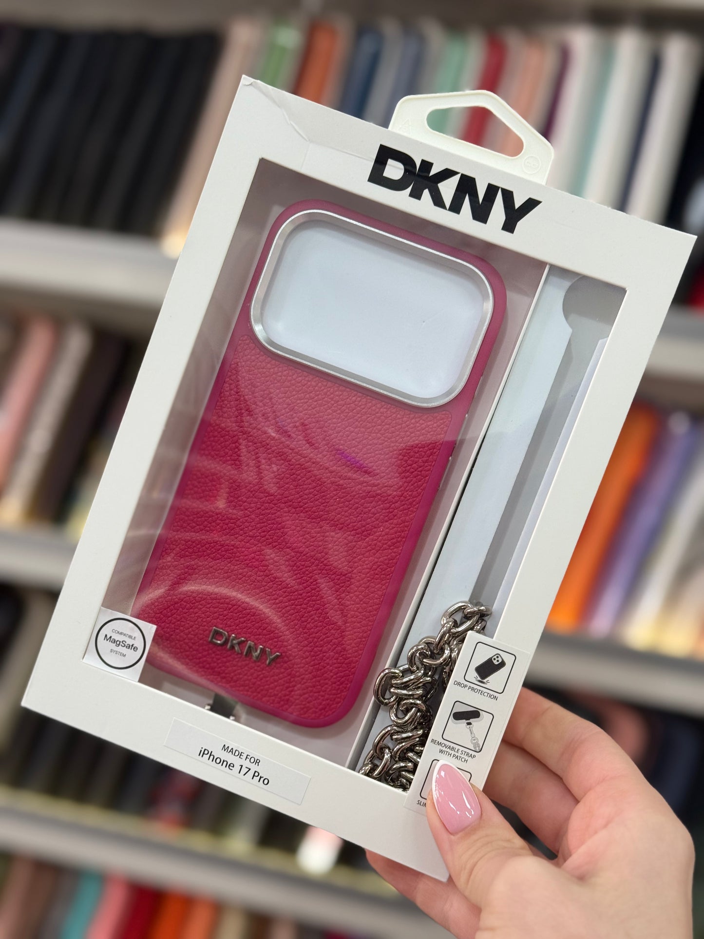 DKNY Pink Кейс