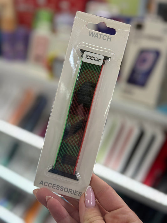 Текстилна каишка Apple Watch 38/40/41мм