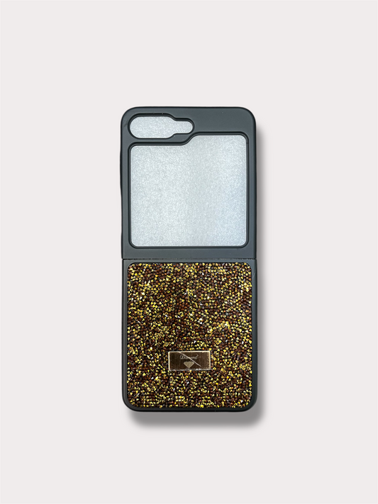 Gold Glitter Кейс
