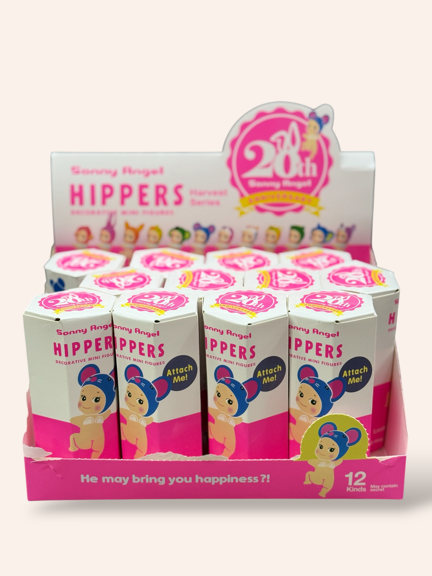 Мини фигурка Sonny Angel HIPPERS - изненада във всяка кутия
