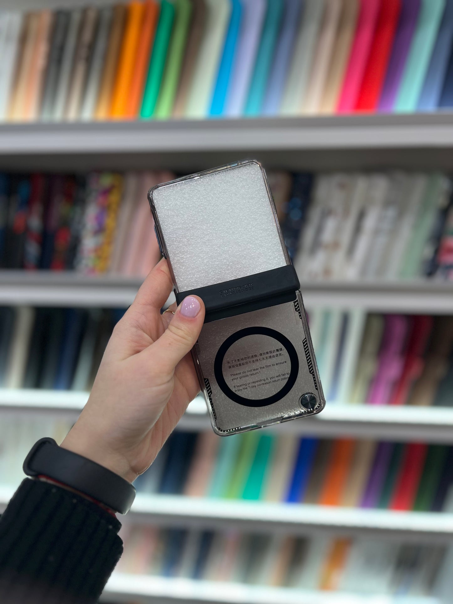 Dark MagSafe Кейс