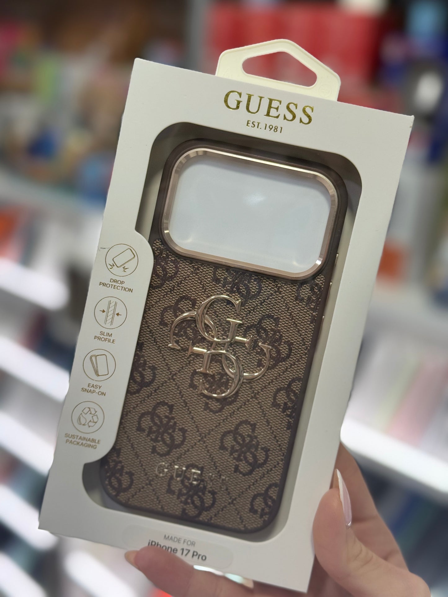 Guess 4G logo Кейс