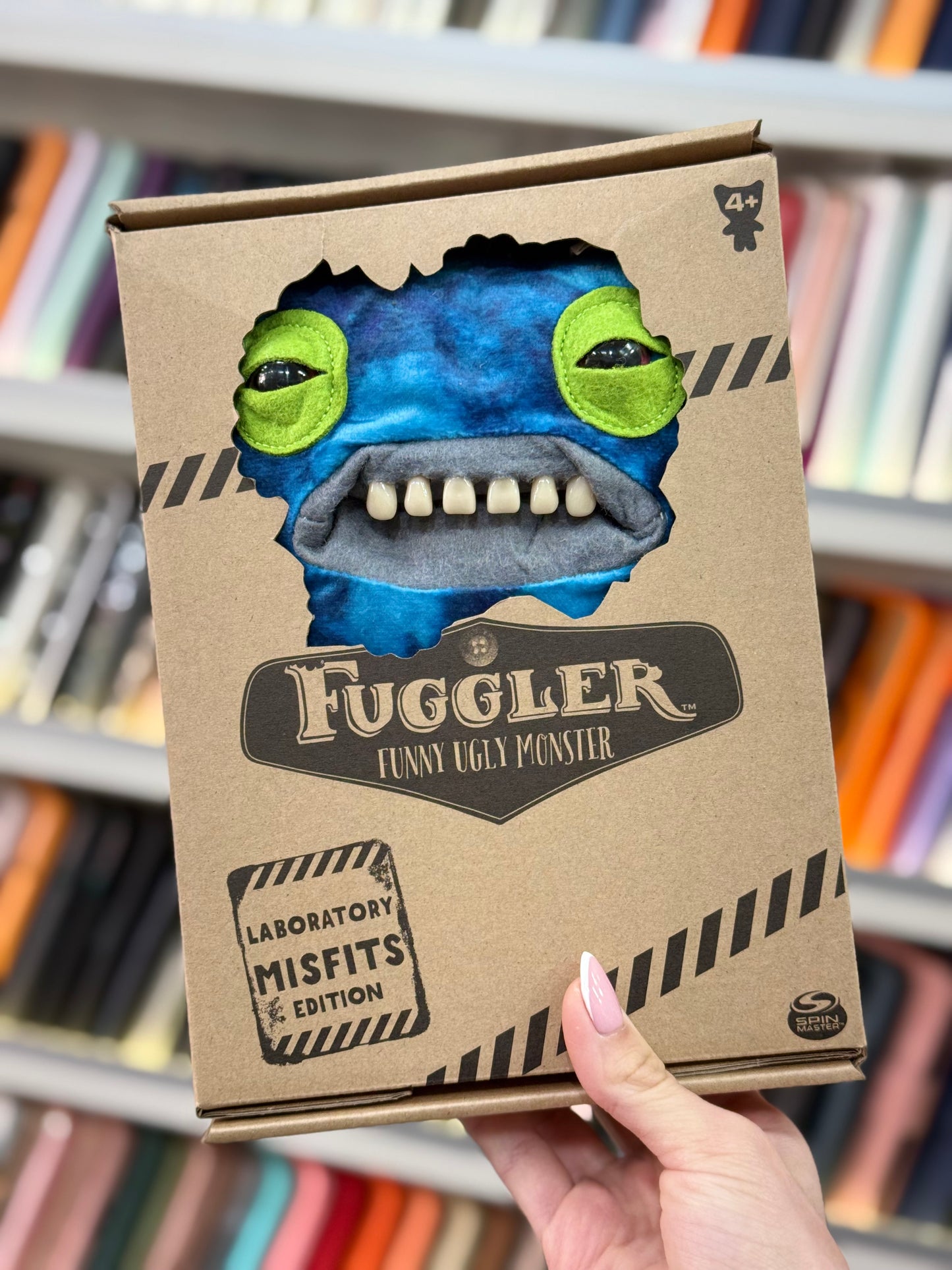 FUGGLER Зъбато Чудовище - голям