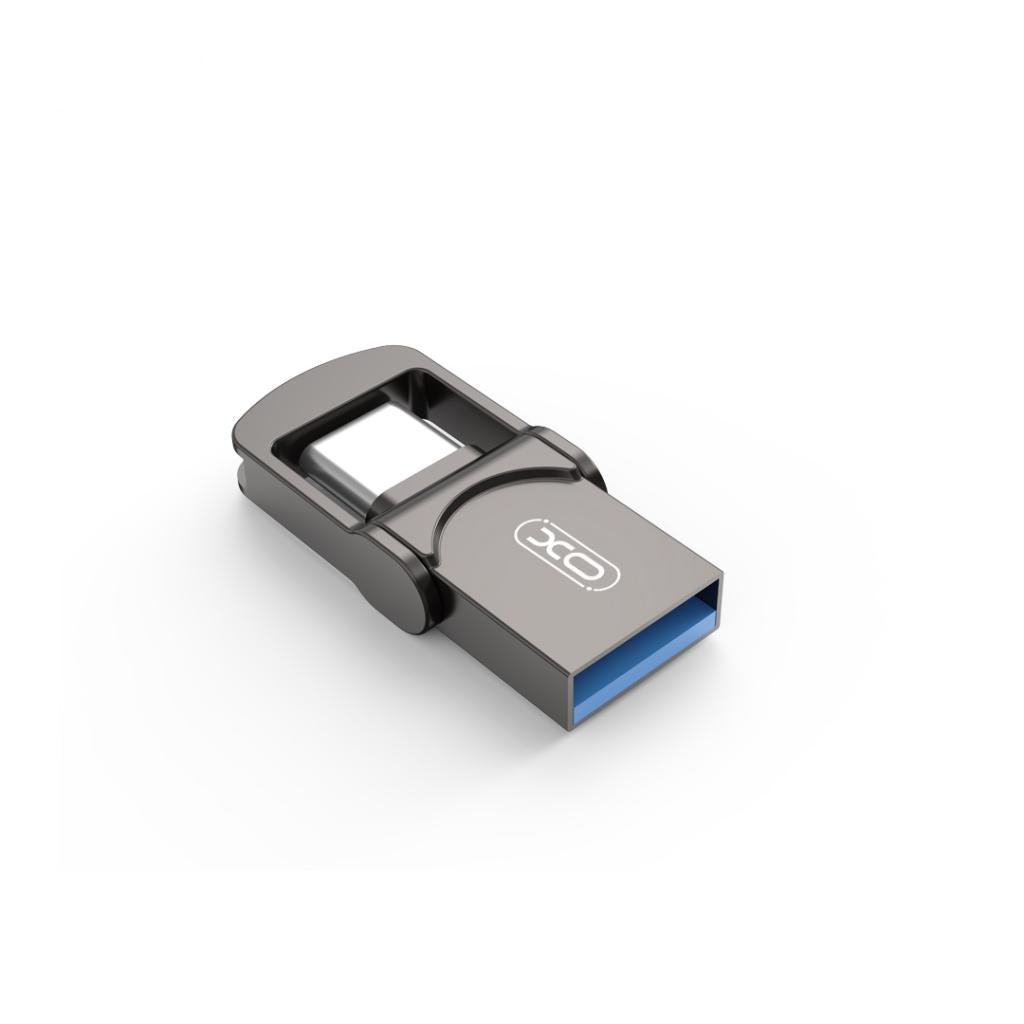 Флашка XO DK10 64GB, USB 3.2 +Type-C