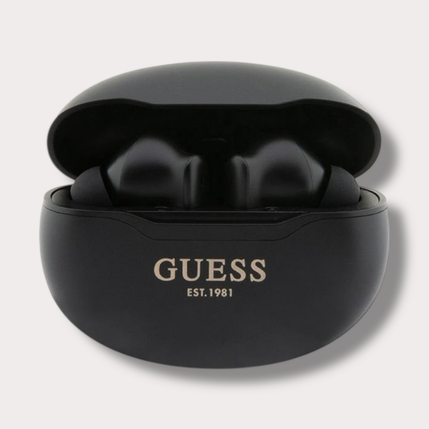 Безжични слушалки Guess, True Wireless, Classic EST BT5.3 Black