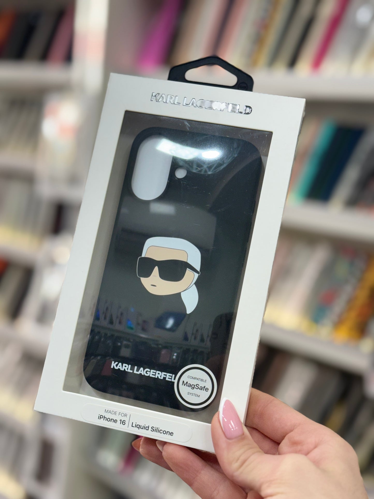 Karl Lagerfeld Кейс - iPhone 16