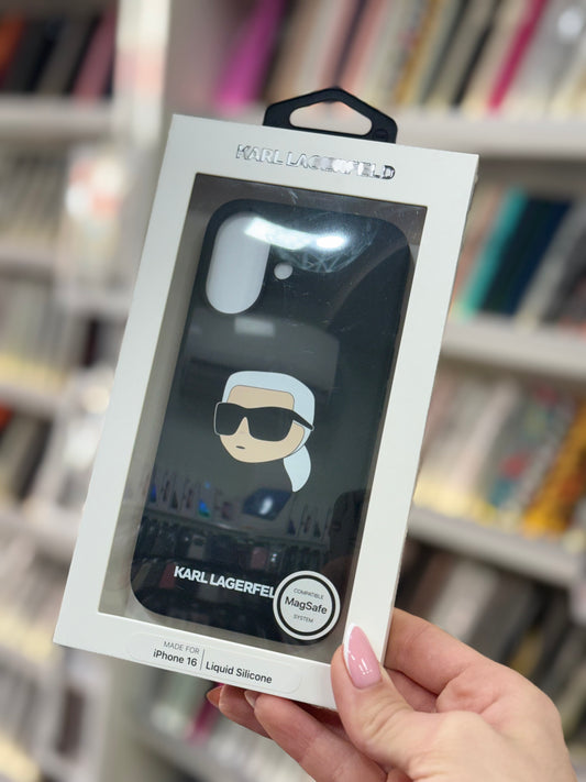 Karl Lagerfeld Кейс - iPhone 16