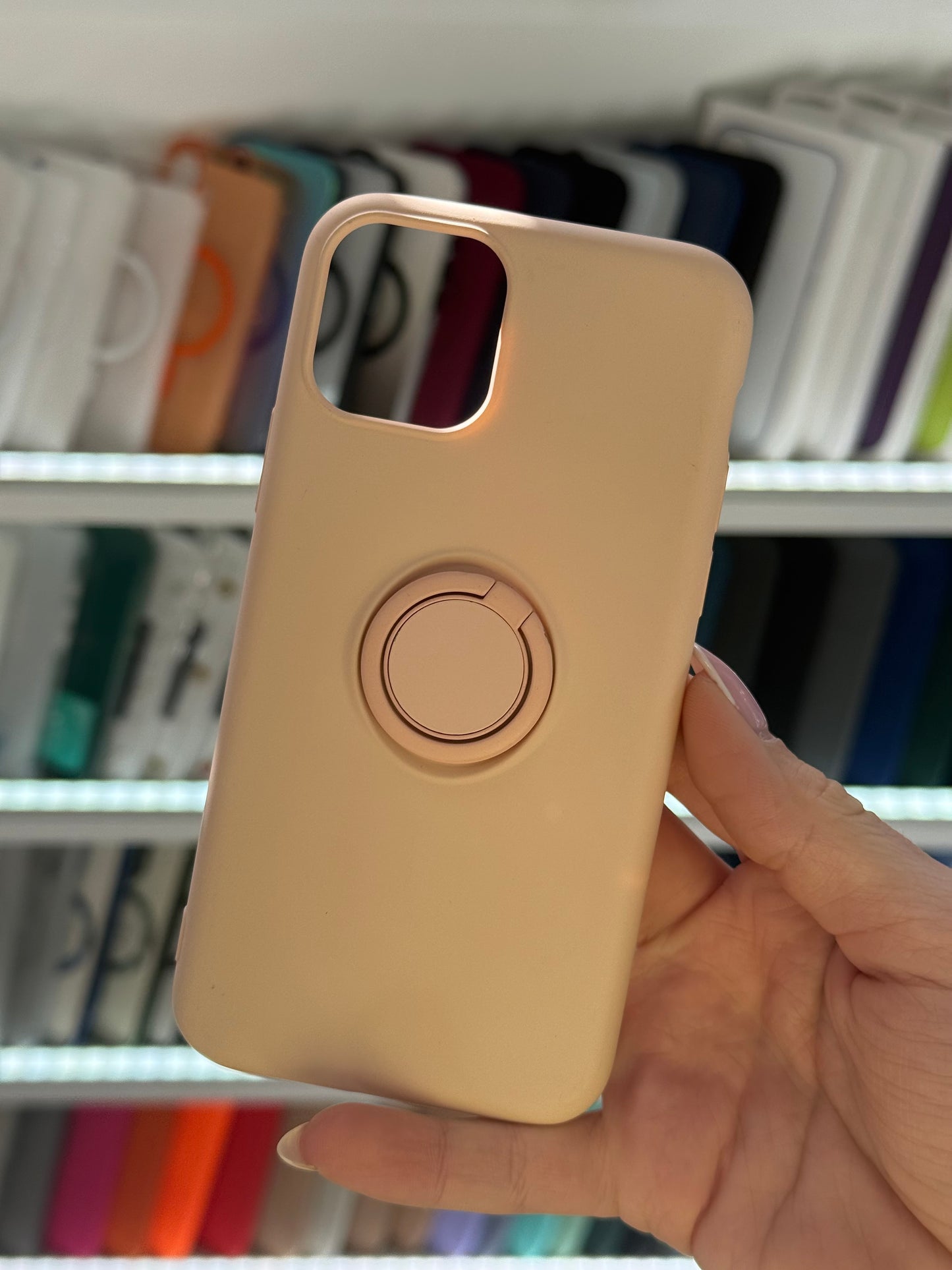 Pink Ring Кейс