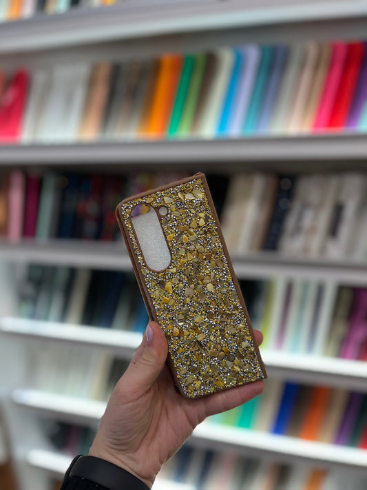 Gold Glitter Кейс