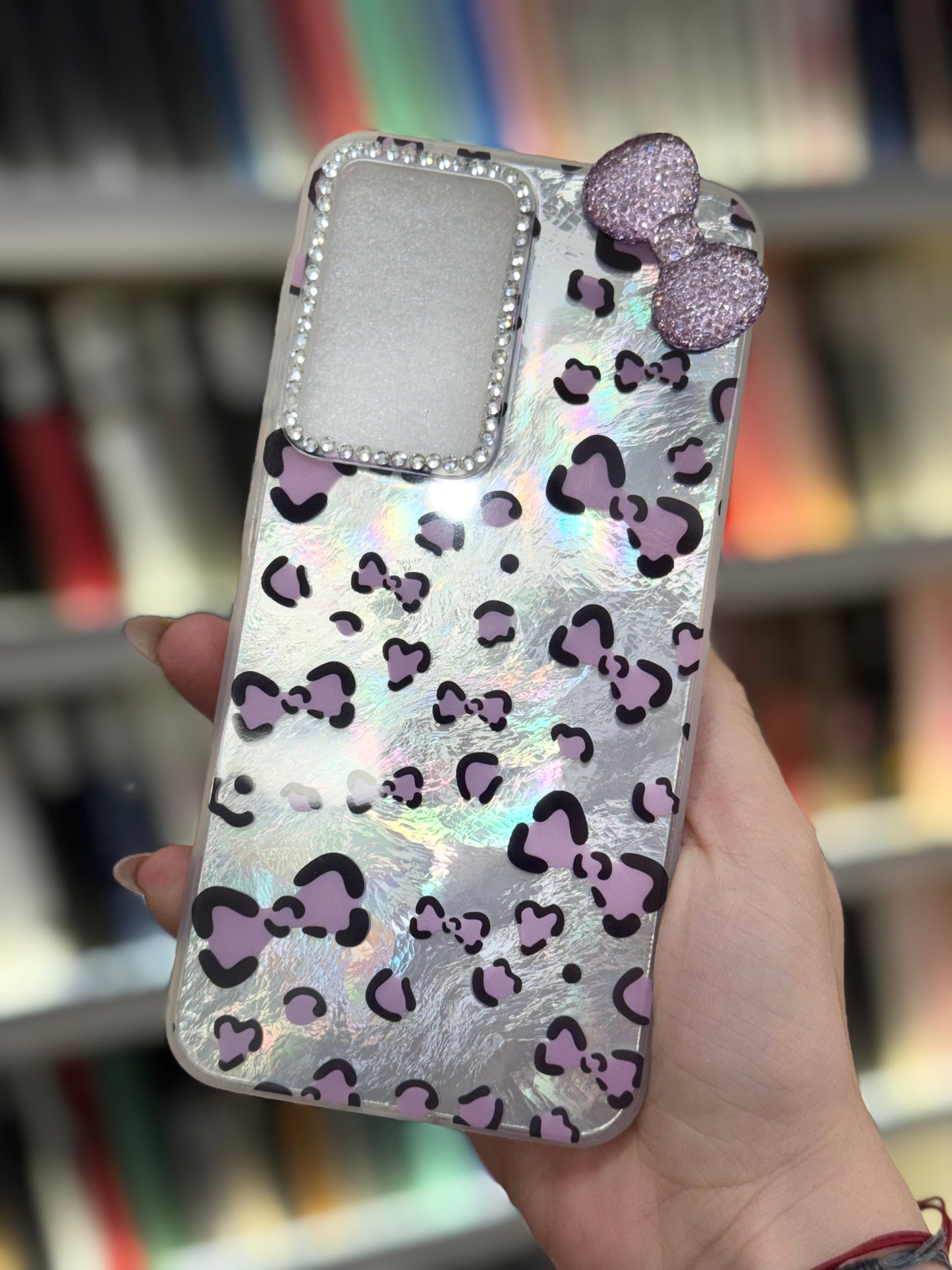 Glitter Ribbon Кейс