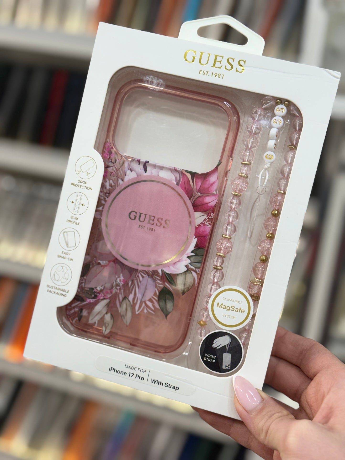Guess Flowers Кейс