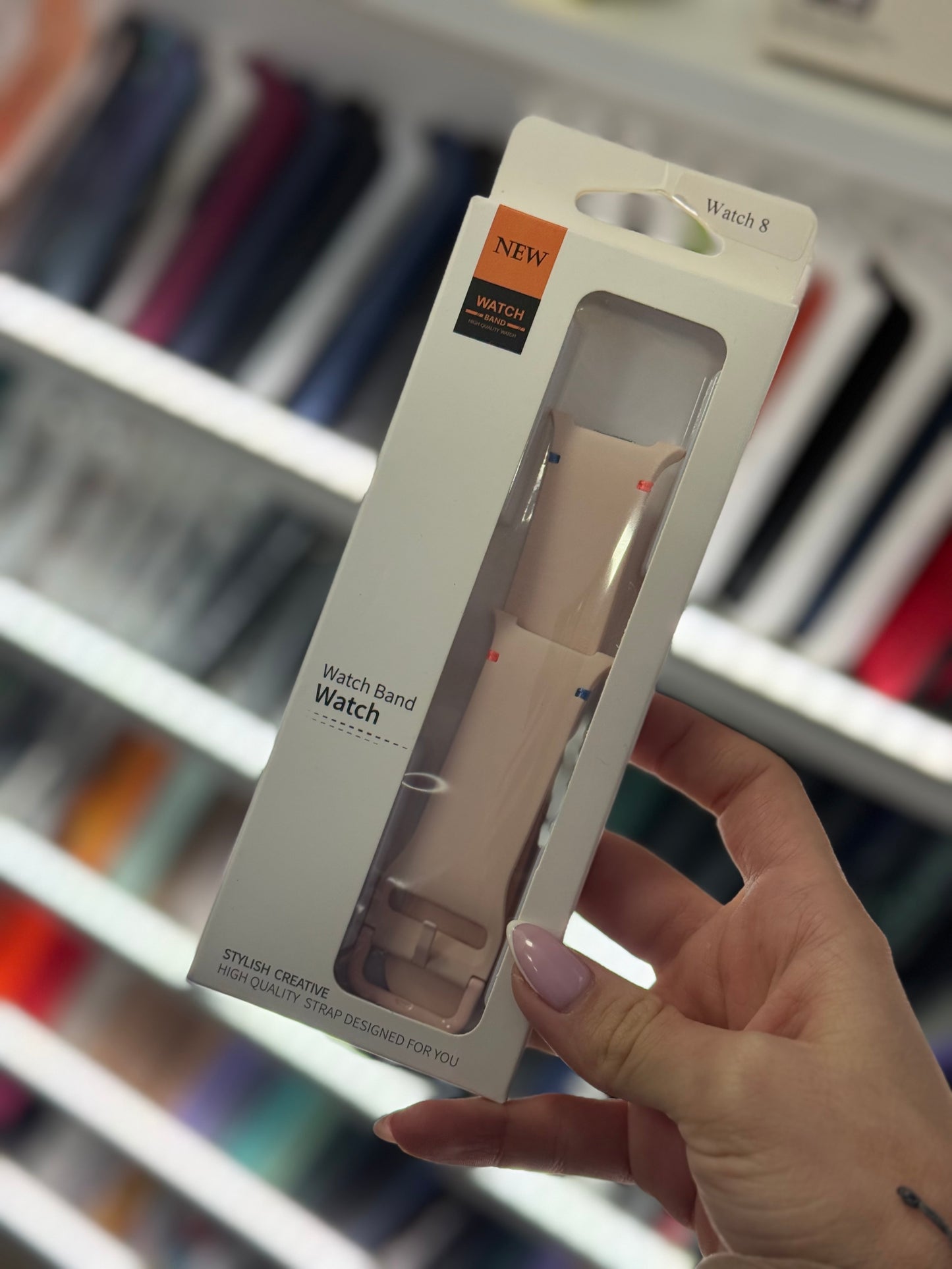 Силиконова каишка Galaxy Watch 8