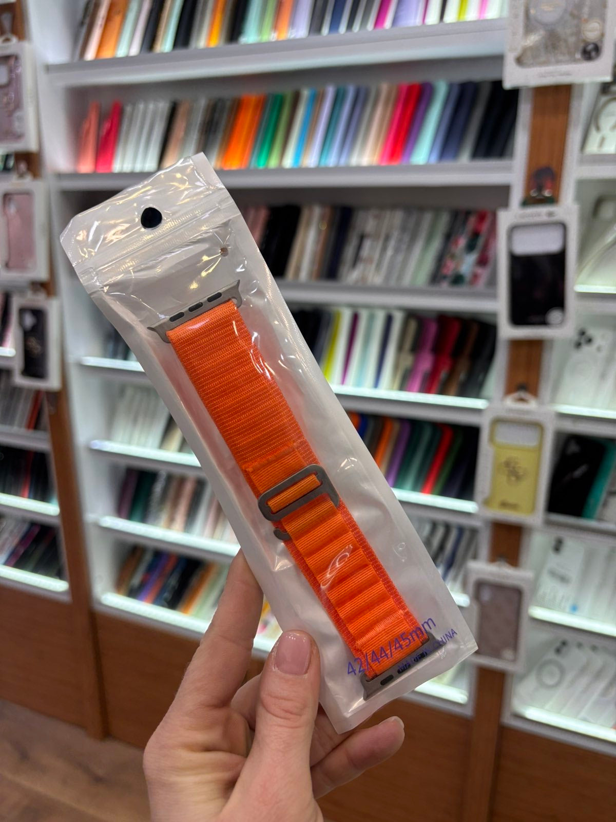 Текстилна каишка Apple Watch 42/44мм