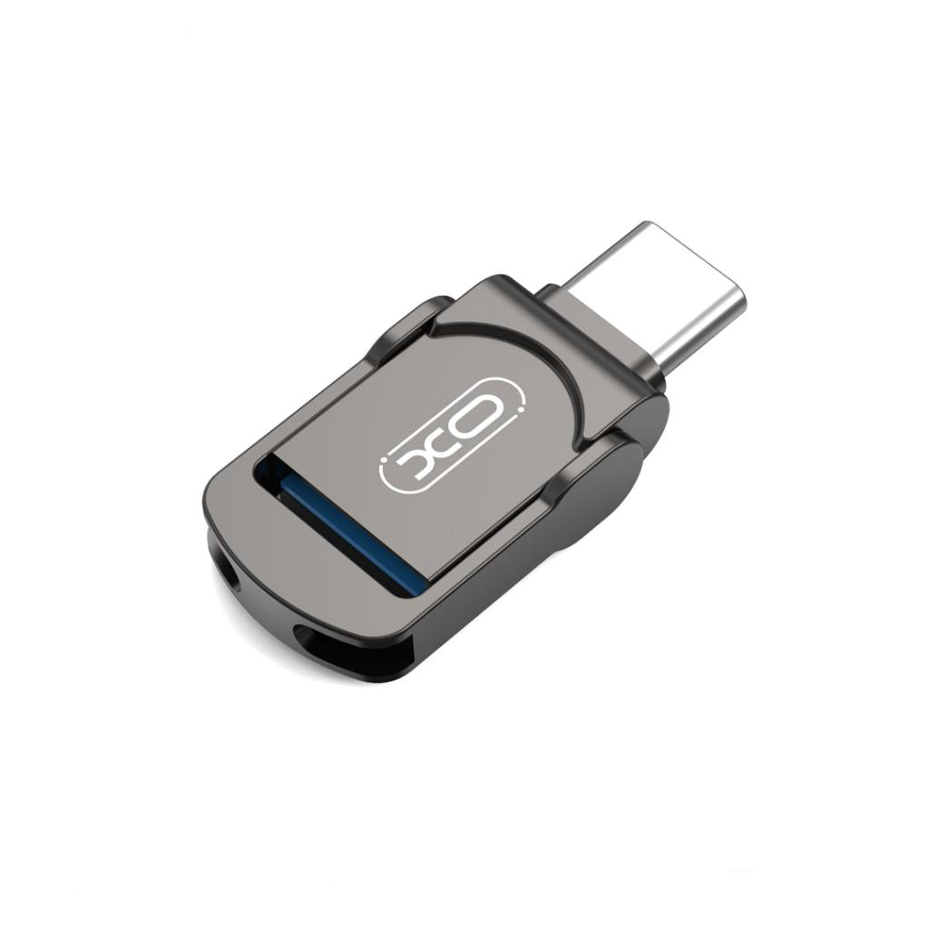 Флашка XO DK10 64GB, USB 3.2 +Type-C