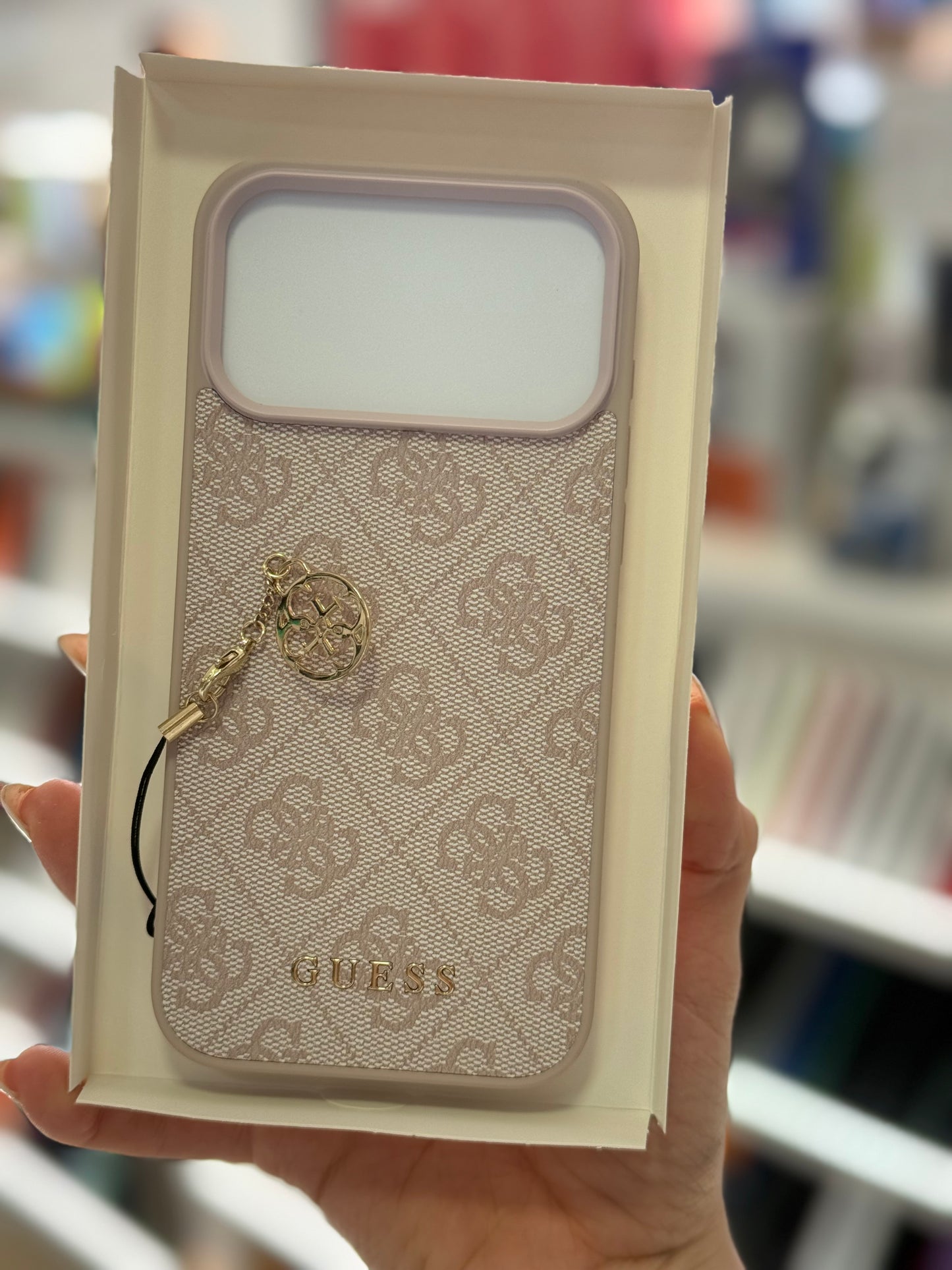 Guess Pink Кейс