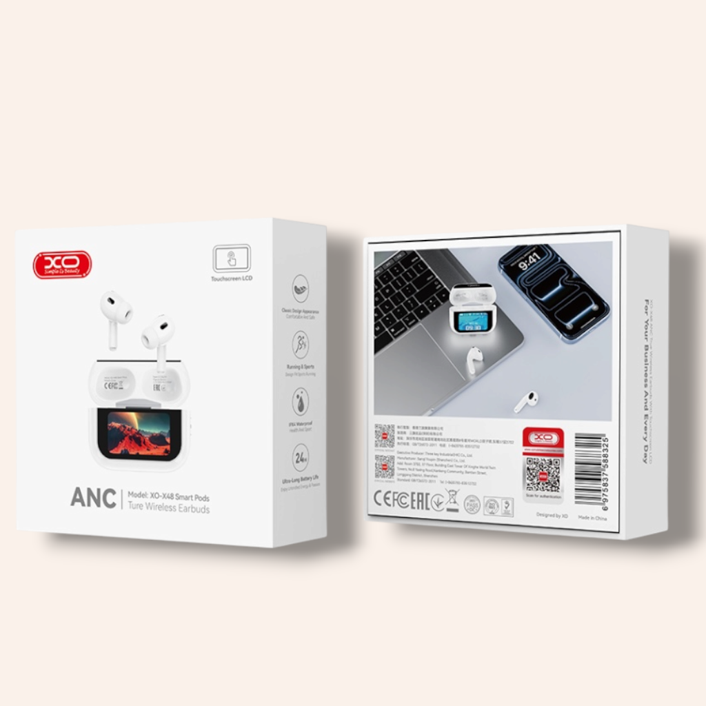 Bluetooth слушалки XO HF TWS