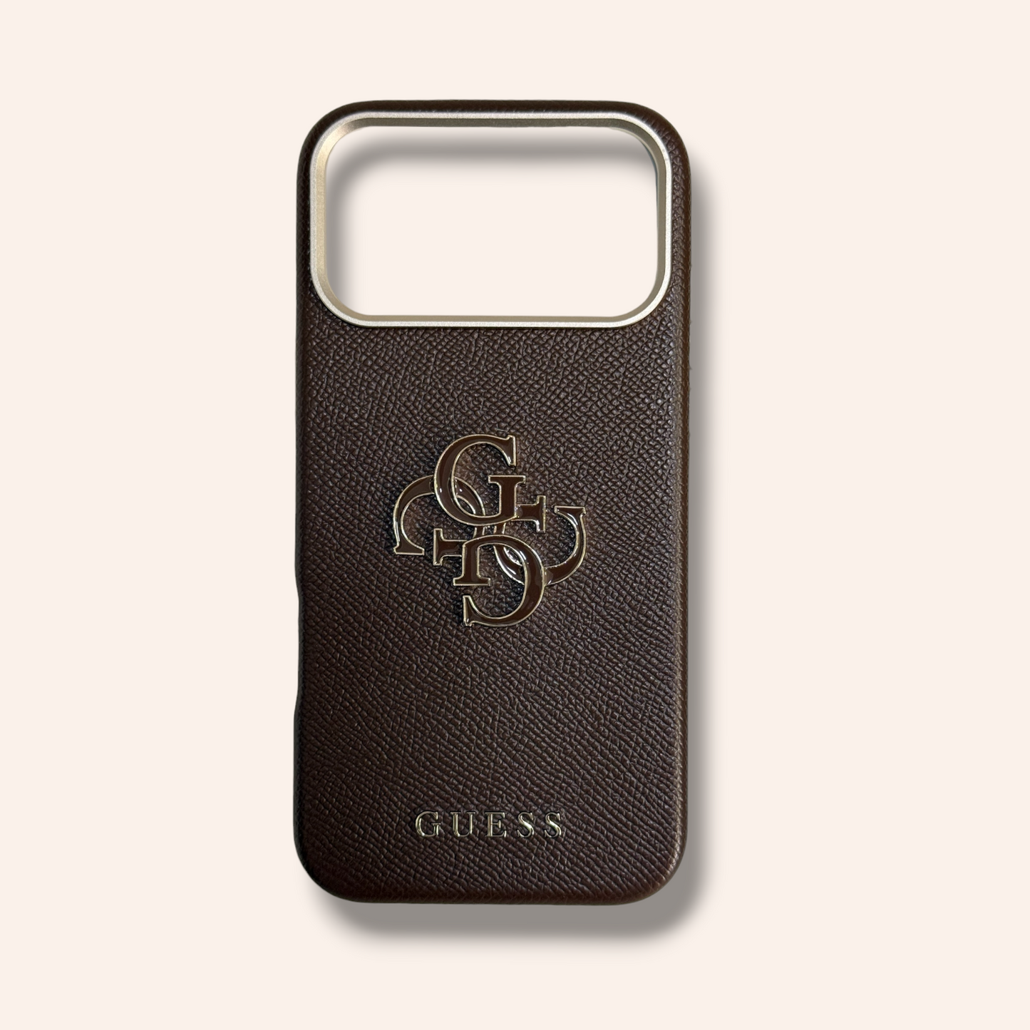 Guess Metal Logo Кейс - iPhone 17 Pro Max