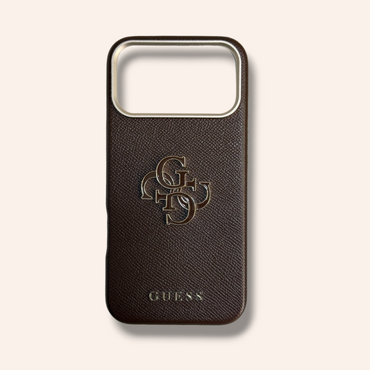 Guess Metal Logo Кейс - iPhone 17 Pro Max