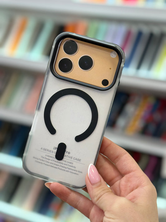 Clear MagSafe Кейс