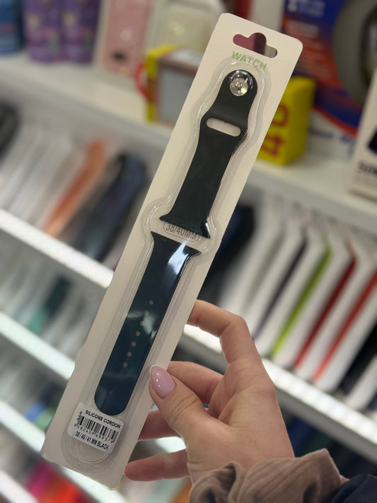 Силиконова каишка Apple Watch 38-40-41мм