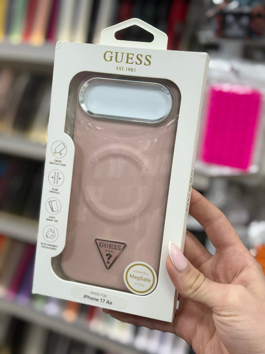 Guess Pink MagSafe Кейс