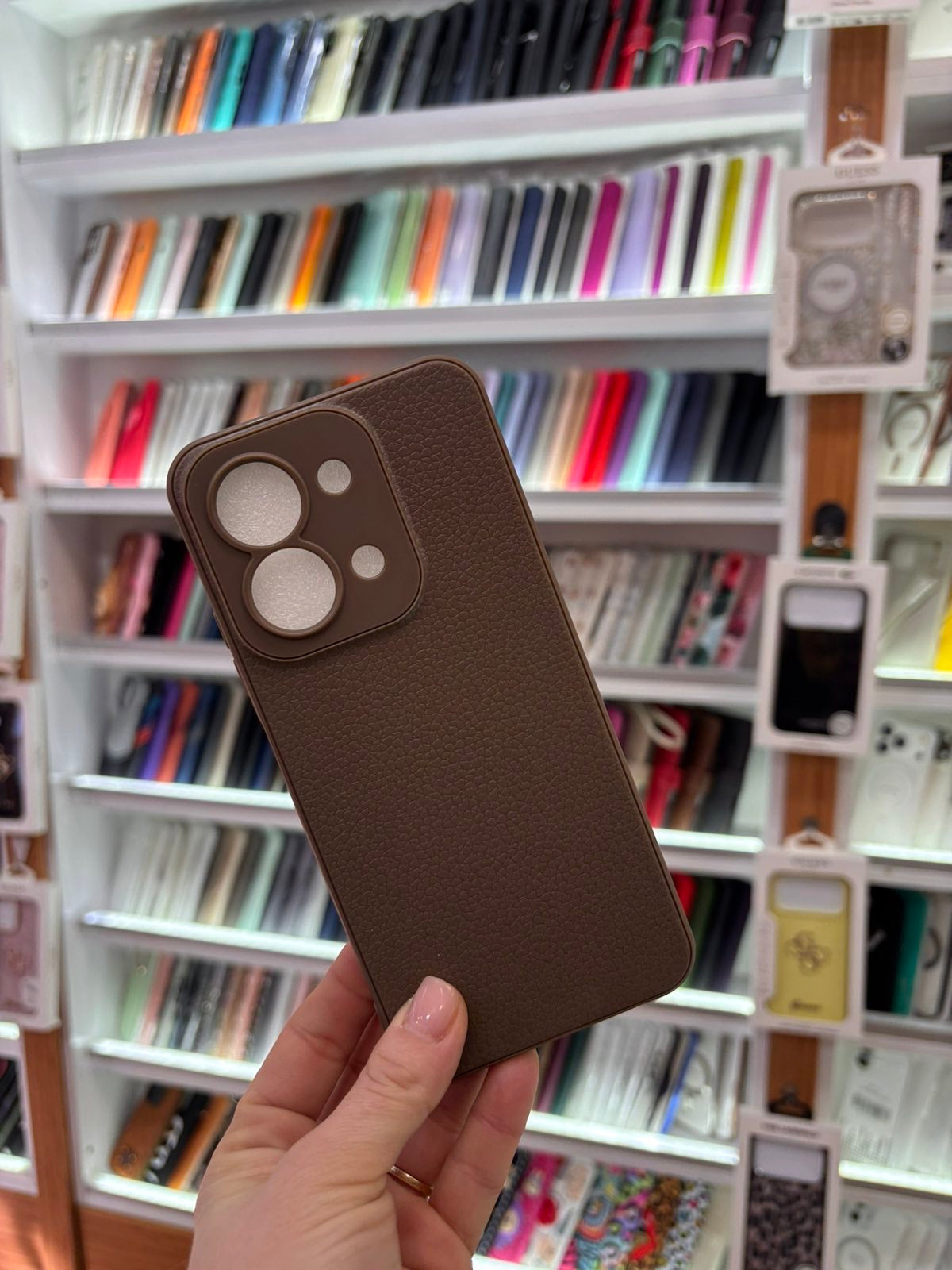 Leather Touch Кейс
