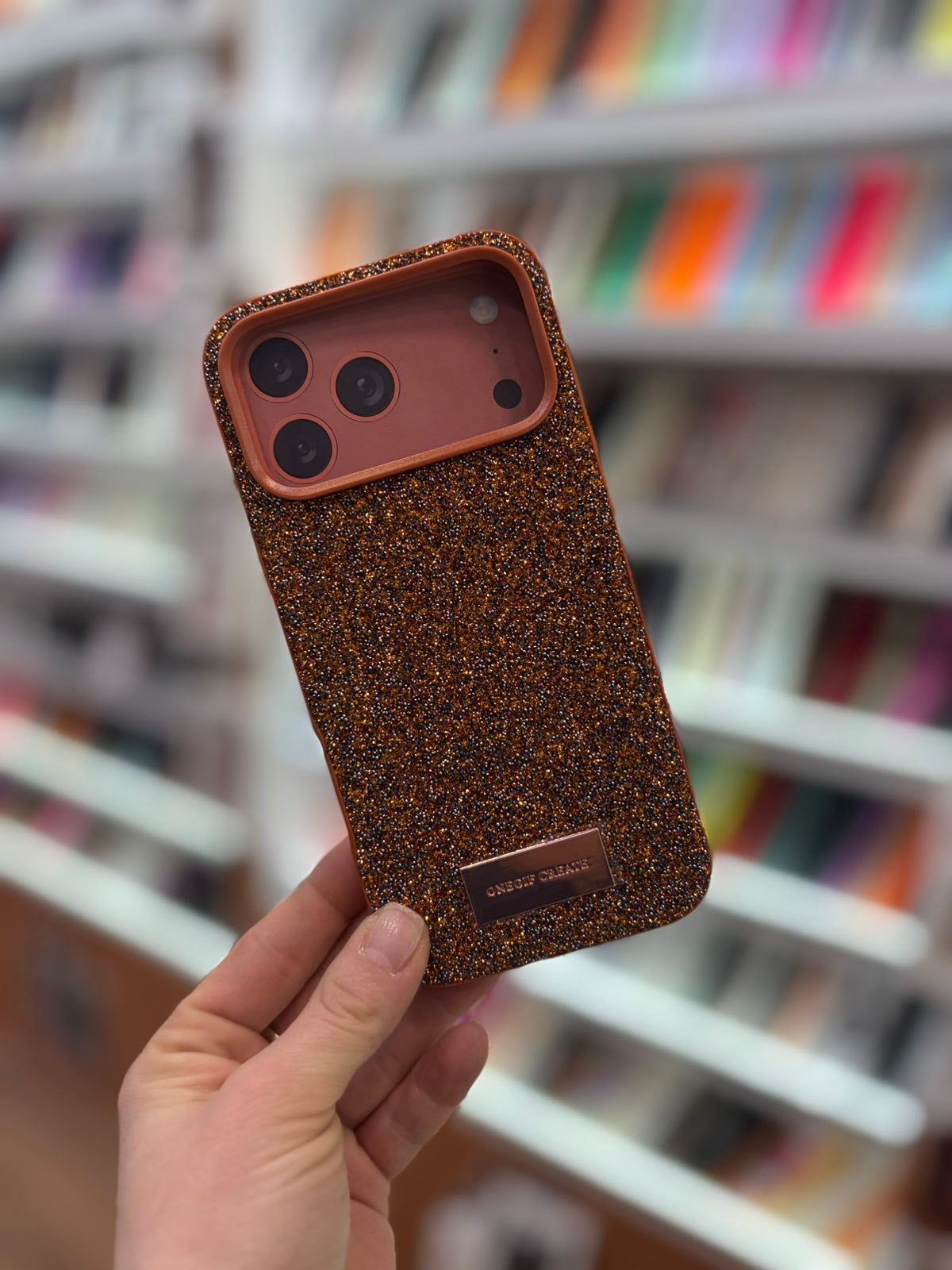 Red Glitter Кейс