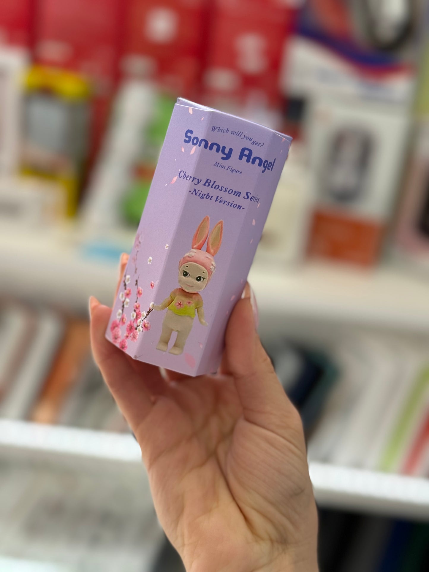 Мини фигурка Sonny Angel Cherry Blossom - изненада във всяка кутия