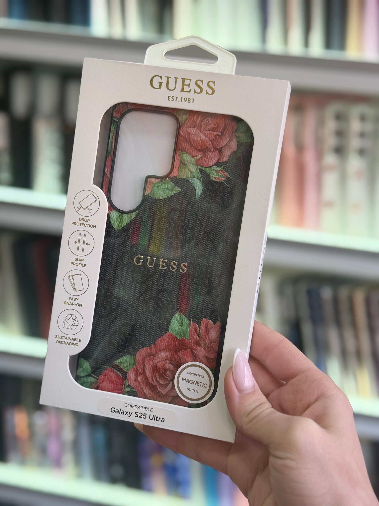 Guess Roses Effect Кейс