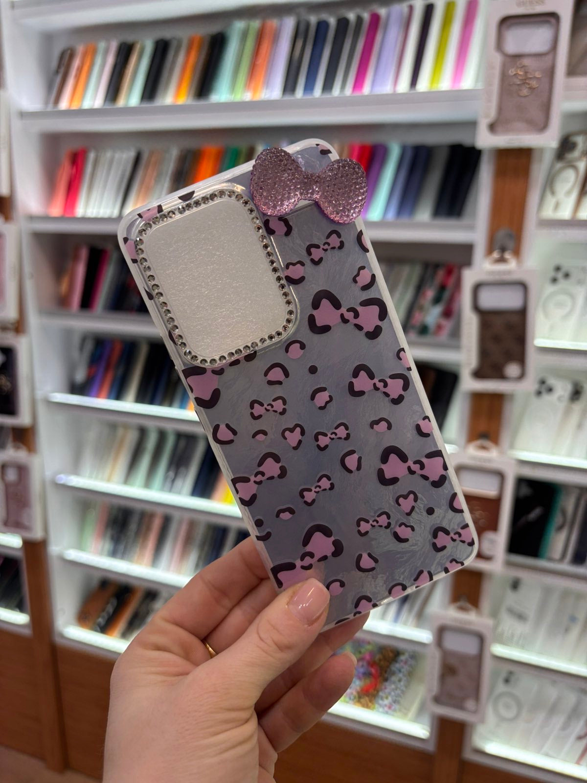 Glitter Ribbon Кейс