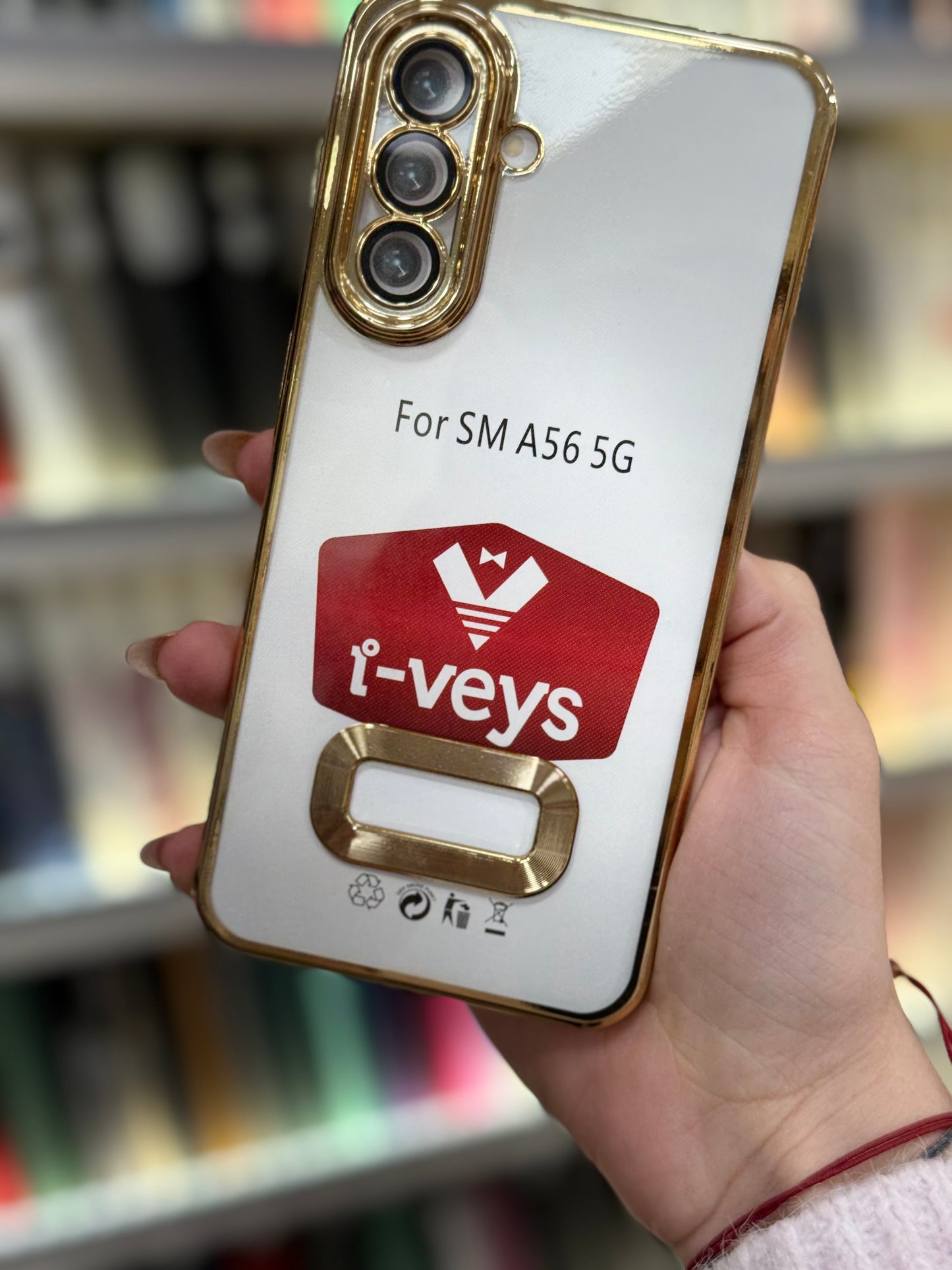 MagSafe Clear Gold Кейс
