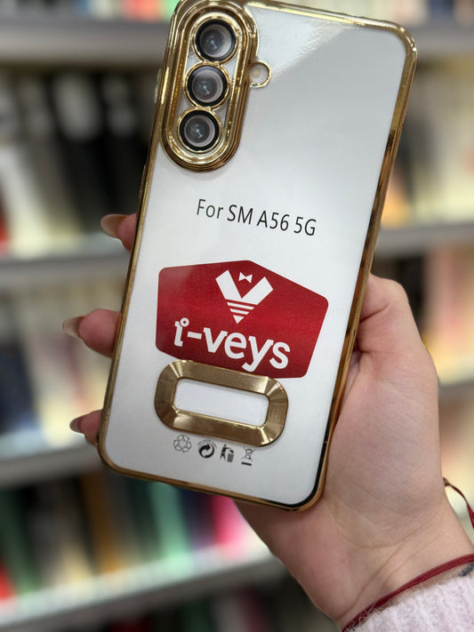 MagSafe Clear Gold Кейс