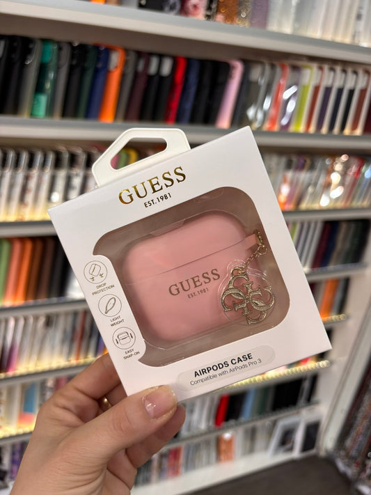 Калъф Guess 4G Charms Silicone за AirPods Pro 2