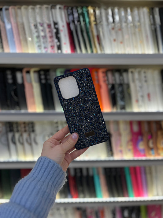 Blue Glitter Кейс
