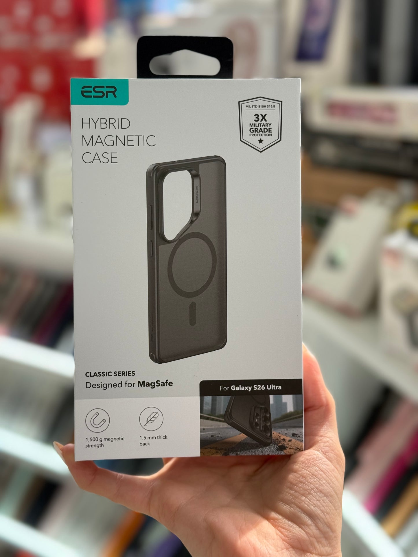 ESR Hybrid Magnetic Case