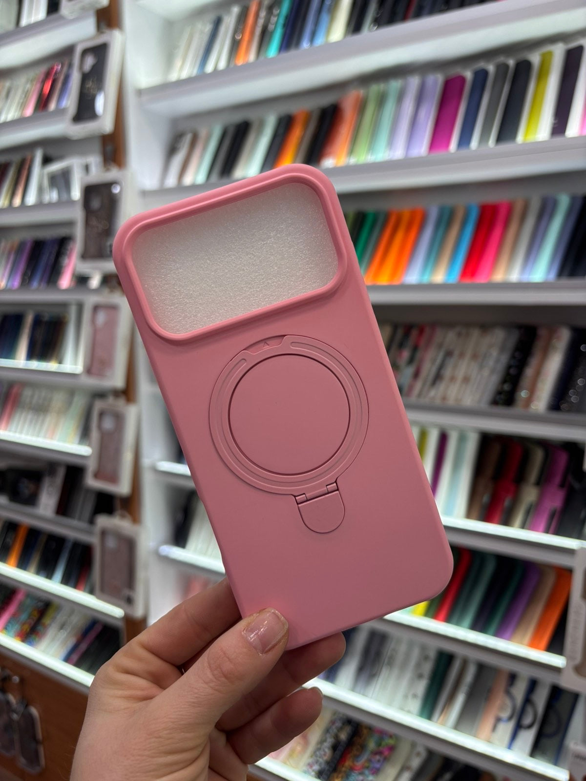 Pink Ring Кейс