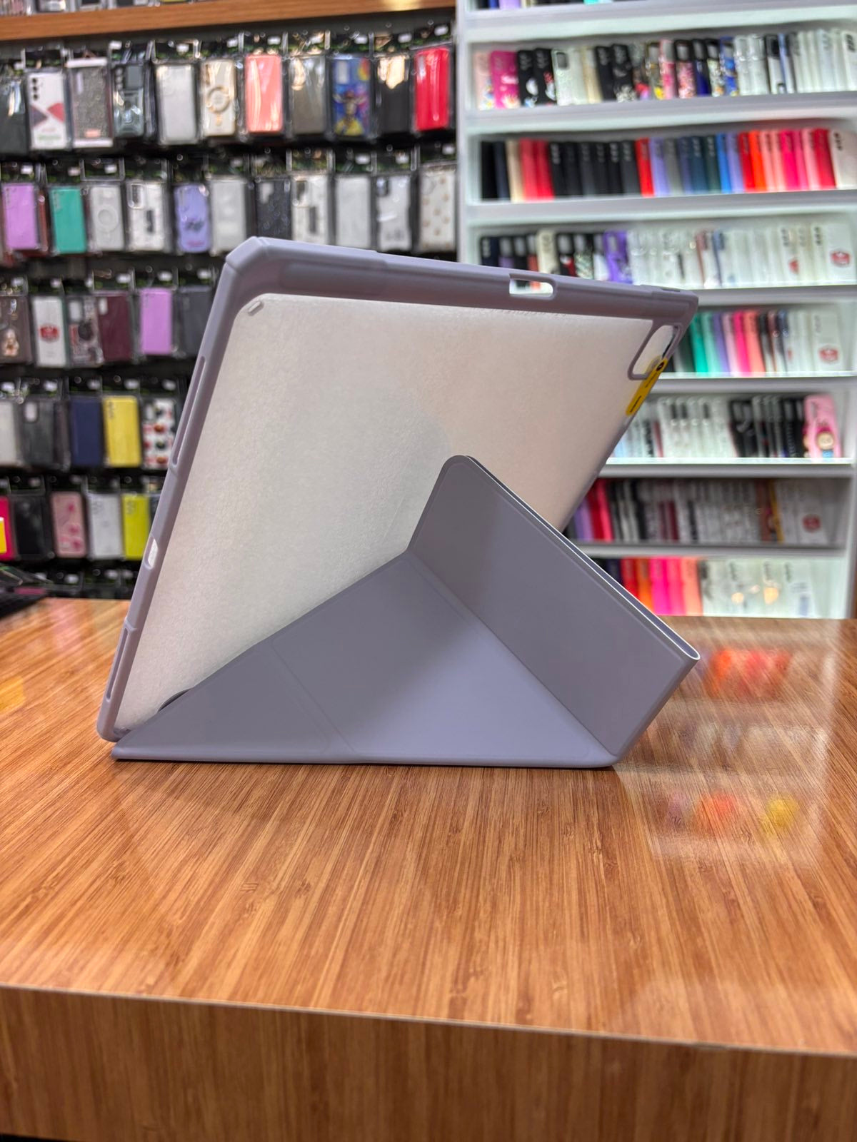 Калъф с оригами стойка за iPad Air 13” (2024)