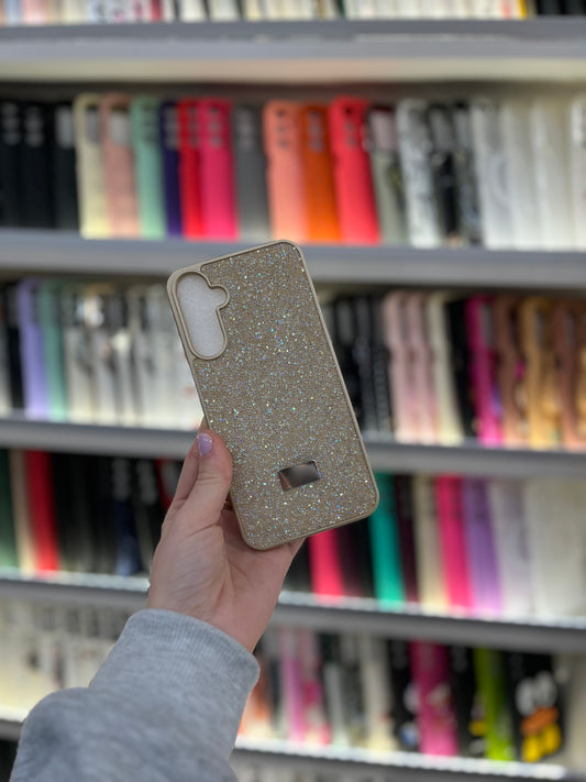 Gold Glitter Кейс