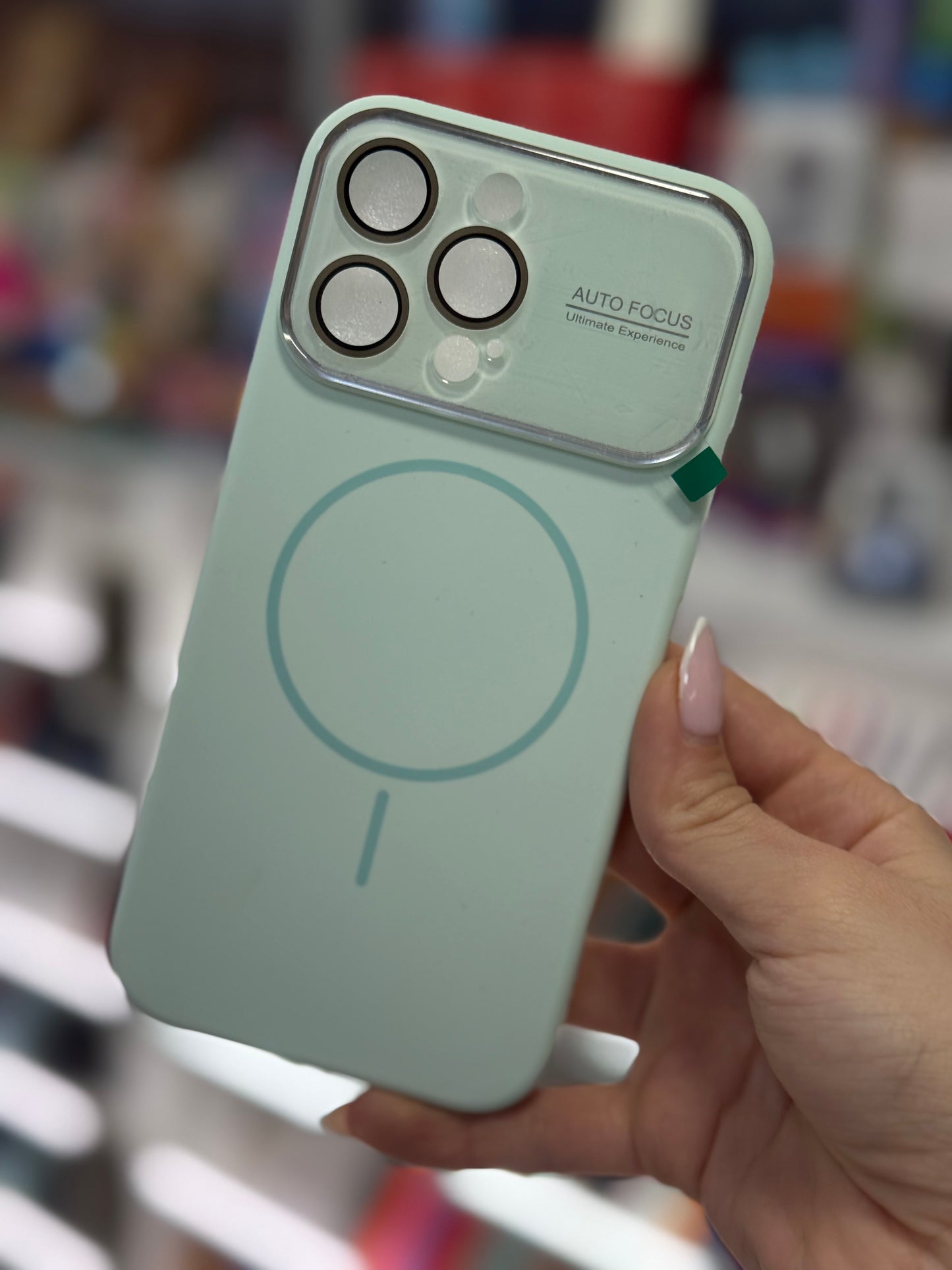 Autofocus Armor Soft-Touch Кейс