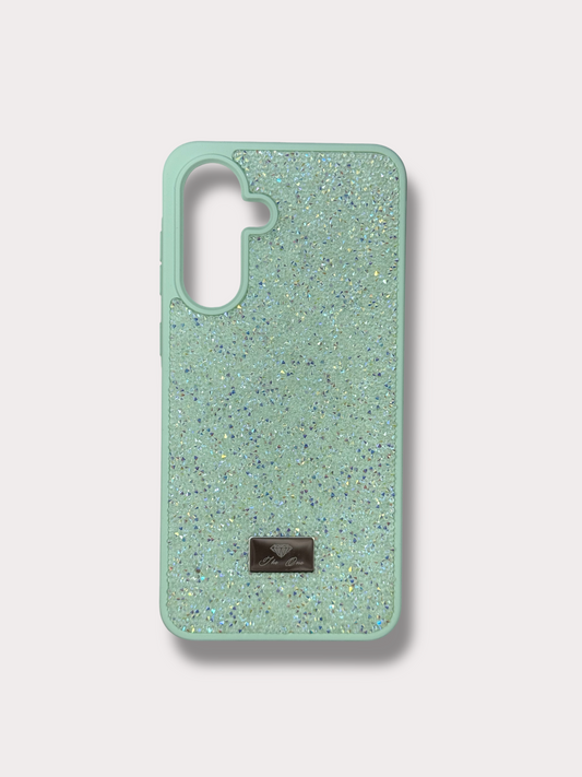 Green Glitter Кейс