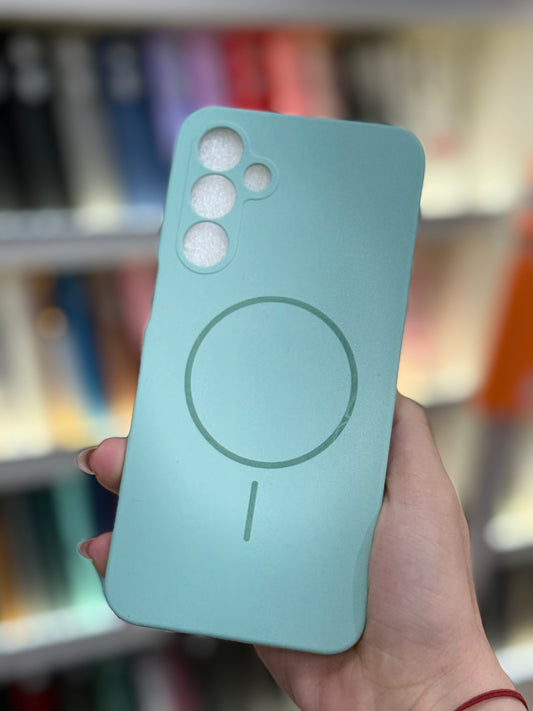 Blue MagSafe Кейс