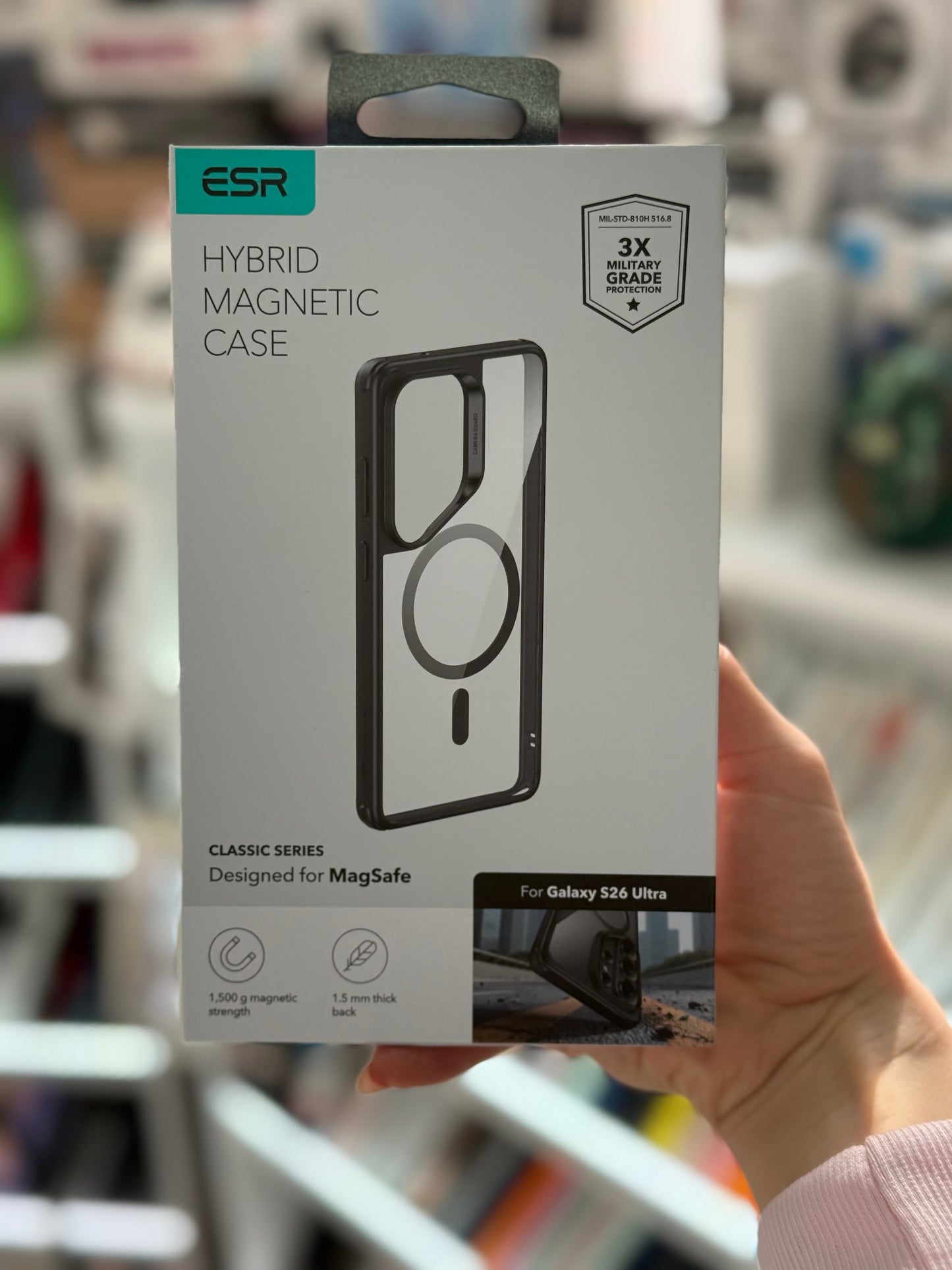 ESR Hybrid Magnetic Case