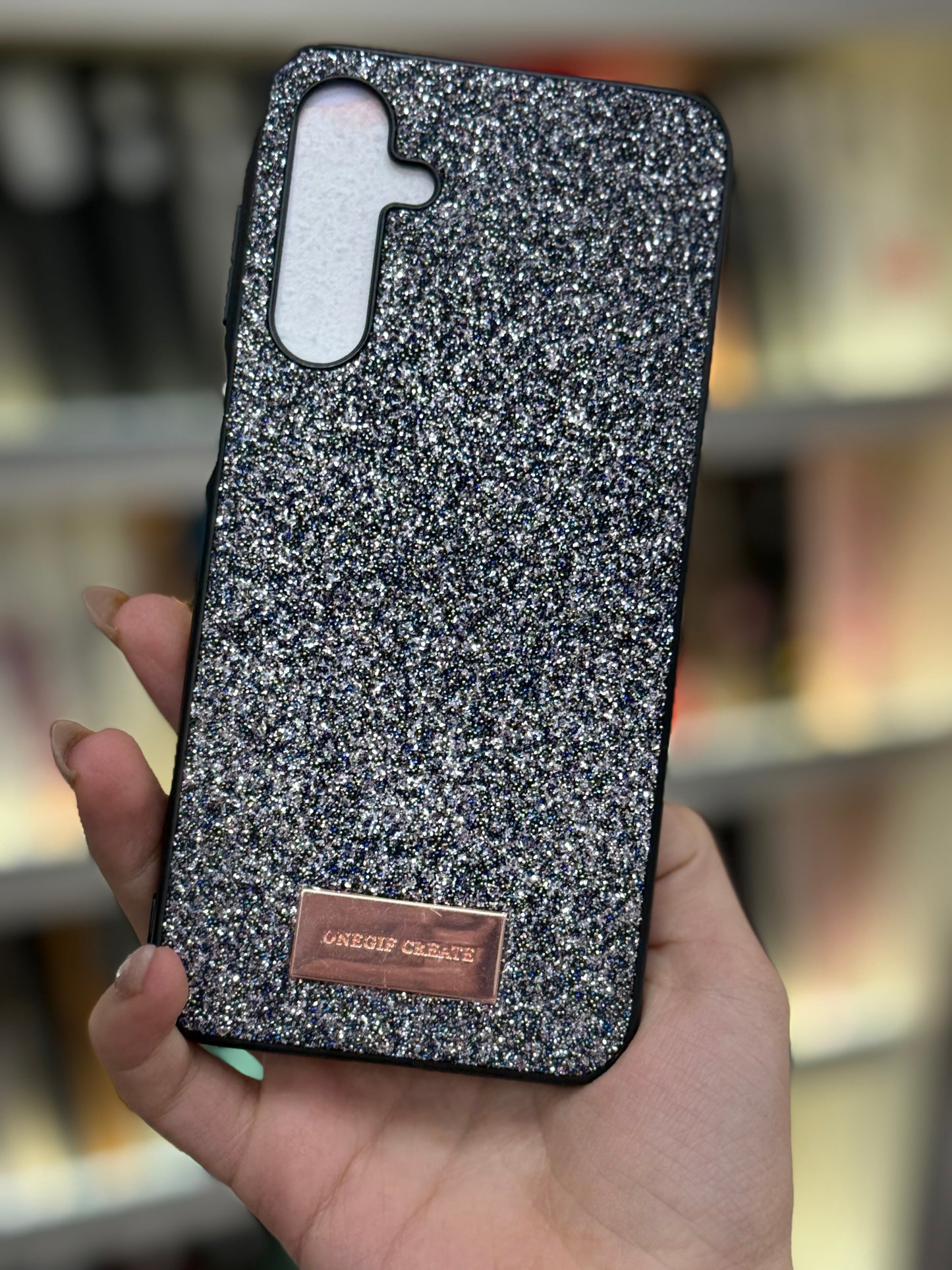 Black Glitter Кейс